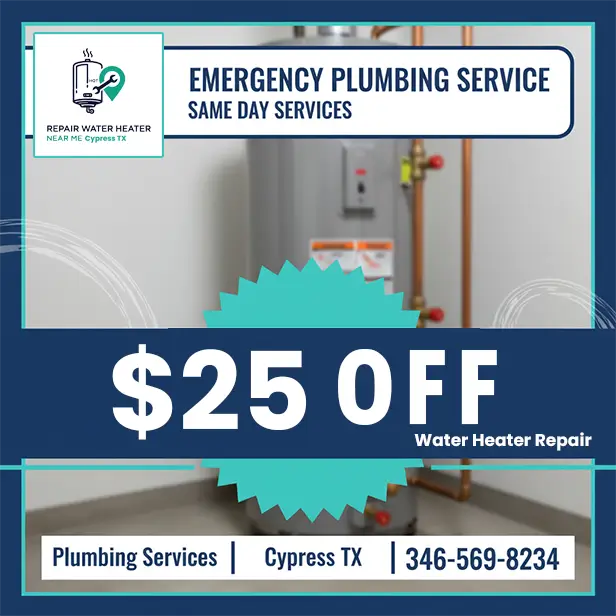 Get Offer water heater Coupon